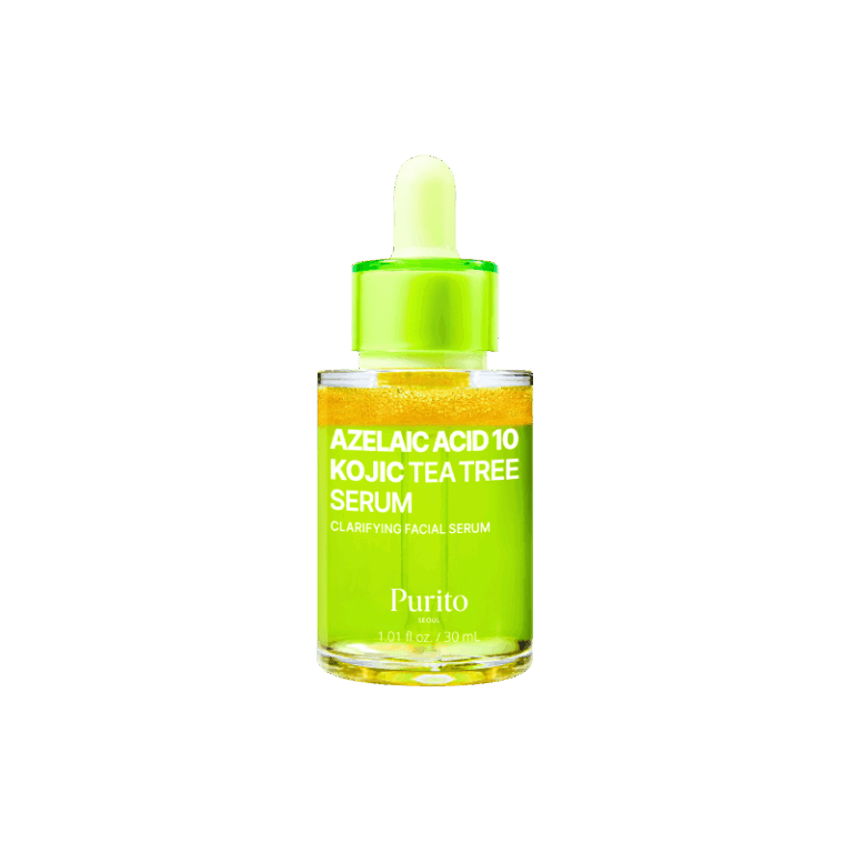 Purito – Seoul Azelaic Acid 10 Kojic Tea Tree Serum - Сироватка проти акне з чайним деревом, азелаїновою та коєвою кислотами, 30 мл.