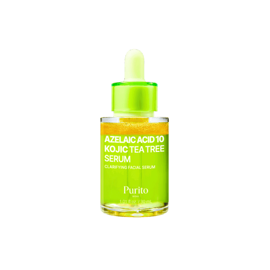 Purito – Seoul Azelaic Acid 10 Kojic Tea Tree Serum - Сироватка проти акне з чайним деревом, азелаїновою та коєвою кислотами, 30 мл.