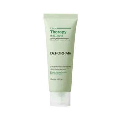 Dr.FORHAIR - Phyto Therapy Treatment - Фітотерапевтичний шампунь для чутливої шкіри голови, 70 мл