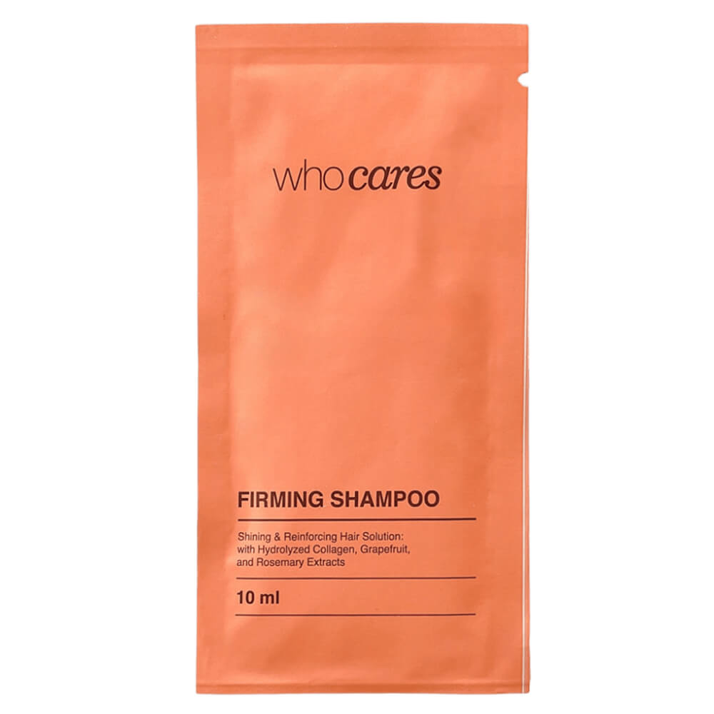Who Cares - Firming Shampoo Who Cares - Саше шампуню щоденного - 10мл
