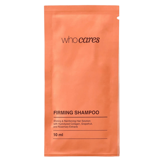 Who Cares - Firming Shampoo Who Cares - Саше шампуню щоденного - 10мл