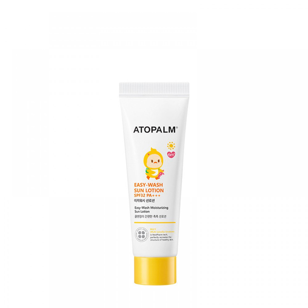 Atopalm - Easy-Wash Sun Lotion SPF32 PA+++ - Лосьйон сонцезахисний для обличчя - 60 мл