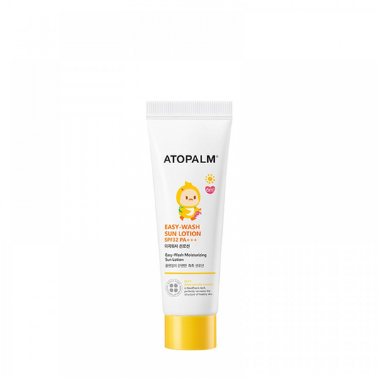 Atopalm - Easy-Wash Sun Lotion SPF32 PA+++ - Лосьйон сонцезахисний для обличчя - 60 мл