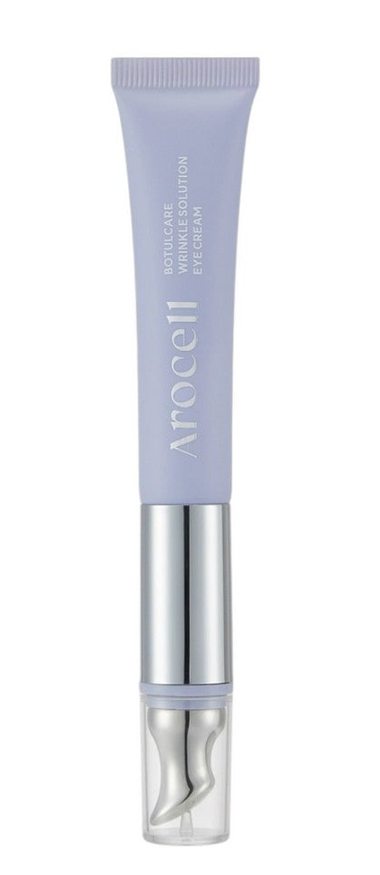 Arocell - Wrinkle Solution Eye Cream - Крем для омолодження шкіри навколо очей з ботулінічним поліпептидом та гальванічним підсилювачем-аплікатором - 15 мл