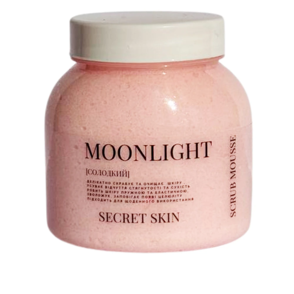 SECRET SKIN - Moonlight Scrub Mousse - Скраб мус Мунлайт - 400мл