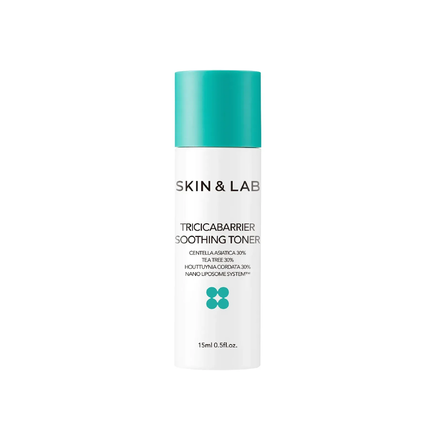 SKIN Lab - Tricicabarrier Soothing Toner - Заспокоюючий тонер із чайним деревом, міні 15 мл