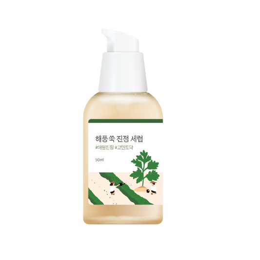 ROUND LAB - Mugwort Calming Serum - Заспокійлива сироватка з морським полином - 50мл