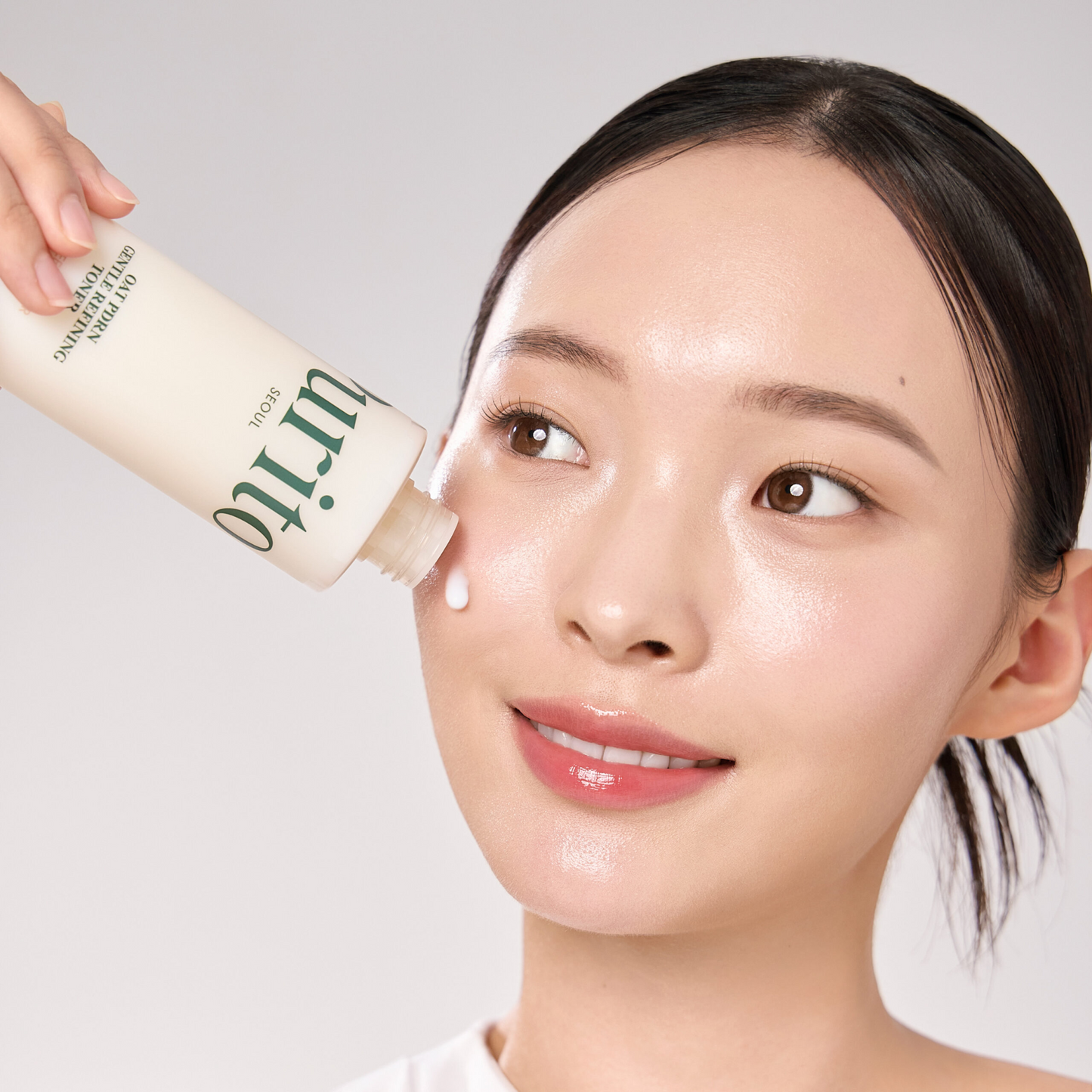 Purito - Seoul Oat PDRN Gentle Refining Toner - Відновлювальний тонер з PDRN на основі вівса - 200 ml