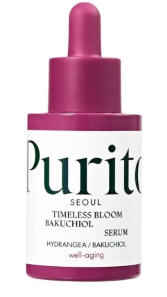 Purito Seoul - Timeless Bloom Bakuchiol Serum - Сироватка проти зморшок з бакучиолом - 30ml