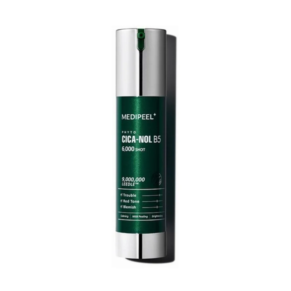 MEDI PEEL - Phyto Cica-nol B5 6,000 Shot Serum - Пілінг сироватка з голками, 6000 - 50мл