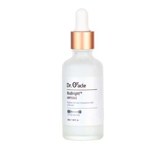 Dr. Oracle - NiaBright Ampoule - Ампульна сироватка для боротьби з пігментацією та зволоження шкіри обличчя - 50 мл