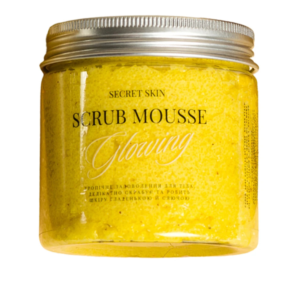 Secret Skin - Скраб мус для тіла - Glowing Манго та кокосове молоко - 200мл