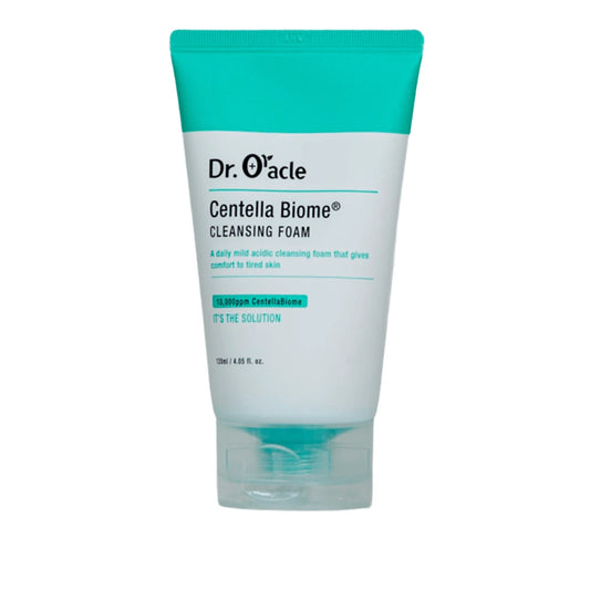 Dr.Oracle - Centella Biome Cleansing Foam - Пінка для вмивання заспокійлива - 120мл