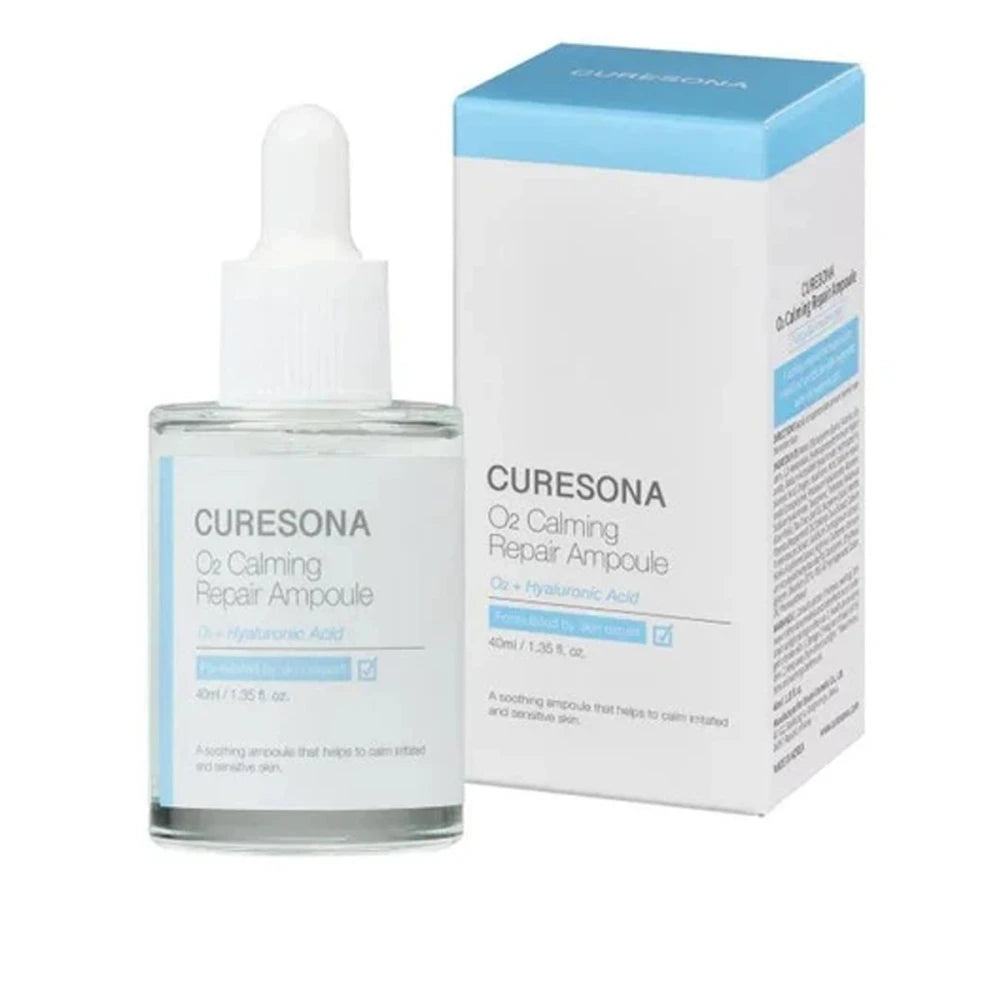 Curesona - Calming Repair Ampoule - Сироватка для заспокоєння та відновлення шкіри - 40мл