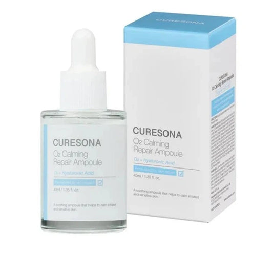 Curesona - Calming Repair Ampoule - Сироватка для заспокоєння та відновлення шкіри - 40мл