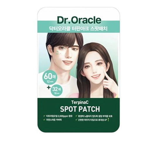 Dr. Oracle - TerpinaC Spot Patch - Патчі точкові проти висипань - 92шт