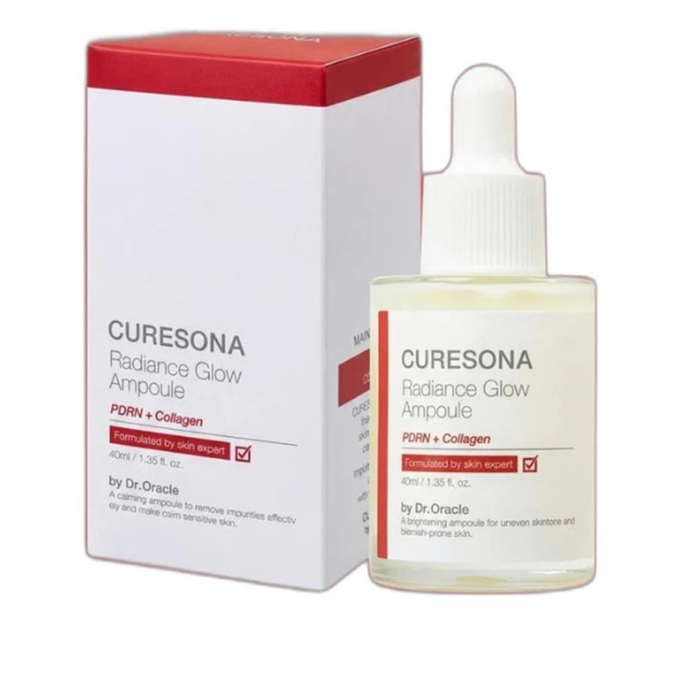 Curesona - adiance Glow Ampoule - Сироватка для надання шкірі сяйва - 40мл