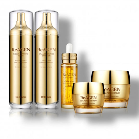 Dr. Oracle - ReAGEN Anti-Wrinkle Skin Care Set - Набір антивікового догляду