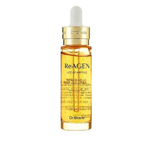 Dr. Oracle - ReAGEN Lift-up Ampoule - Антивікова сироватка з пептидами та золотом - 30мл