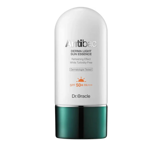 Dr. Oracle - Antibac Derma Light Sun Essence SPF50+ PA+++ - Есенція сонцезахисна - 60мл