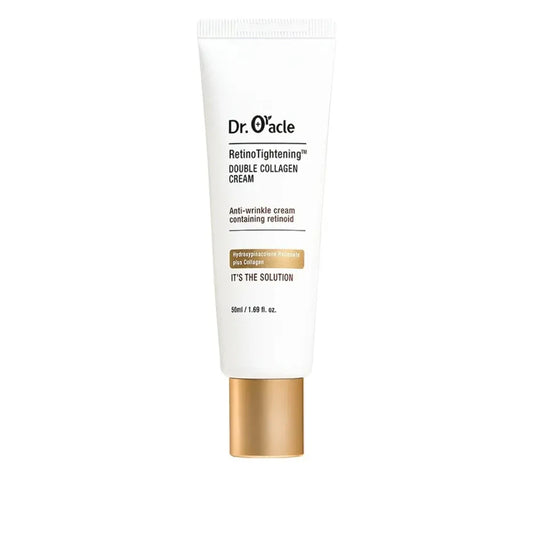 Dr. Oracle - Retinol Tightening Double Collagen Cream - Крем для підтяжки шкіри з подвійним колагеном і ретинолом - 50мл