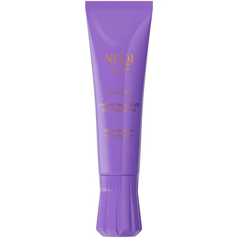 NEQI - Treatment Treasure Blonde Brilliance - Маска для інтенсивного догляду та підтримки блонду з молочною кислотою - 100мл