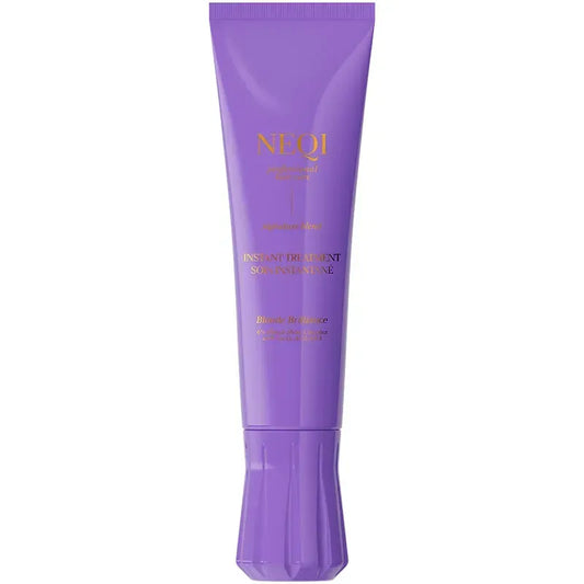 NEQI - Treatment Treasure Blonde Brilliance - Маска для інтенсивного догляду та підтримки блонду з молочною кислотою - 100мл