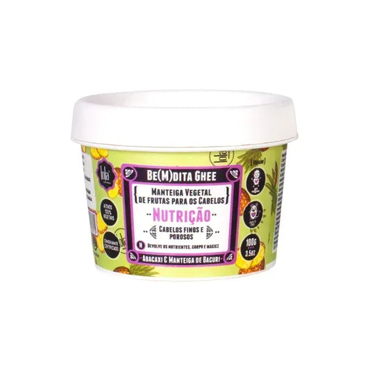 Lola From Rio - Be(M)dita Ghee Nutrição Abacaxi e Manteiga de Bacuri - Маска для живлення сухого та ламкого волосся - 100мл