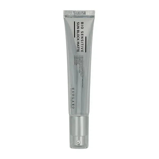 USOLAB - Bio Sensitive Sun Block Matte SPF50+ PA++++ - Матуючий сонцезахист - 50мл