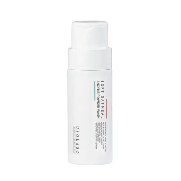 USOLAB - Soft Oatmeal Enzyme Powder Wash - М’яка ензимна пудра - 50г