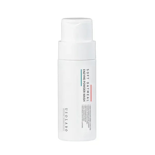 USOLAB - Soft Oatmeal Enzyme Powder Wash - М’яка ензимна пудра - 50г