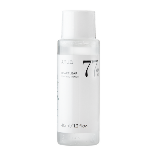 ANUA - Heartleaf 77% Soothing - Заспокійливий тонер для обличчя, 40 мл
