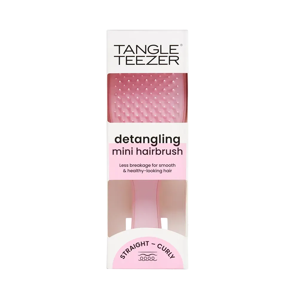Tangle Teezer - The Ultimate Detangler Mini Millennial Pink - Щітка для волосся