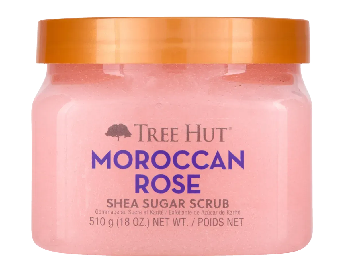 Tree Hut - Moroccan Rose Sugar Scrub - Скраб для тіла - 510г