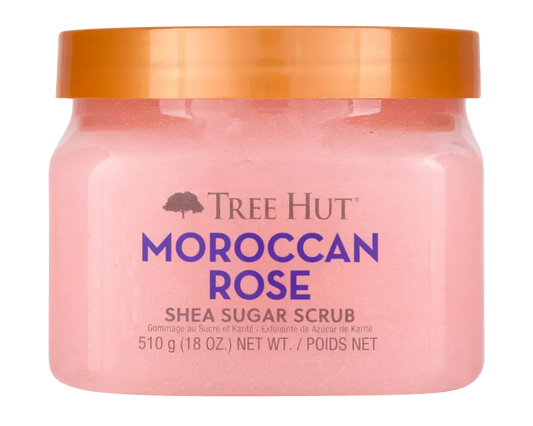 Tree Hut - Moroccan Rose Sugar Scrub - Скраб для тіла - 510г