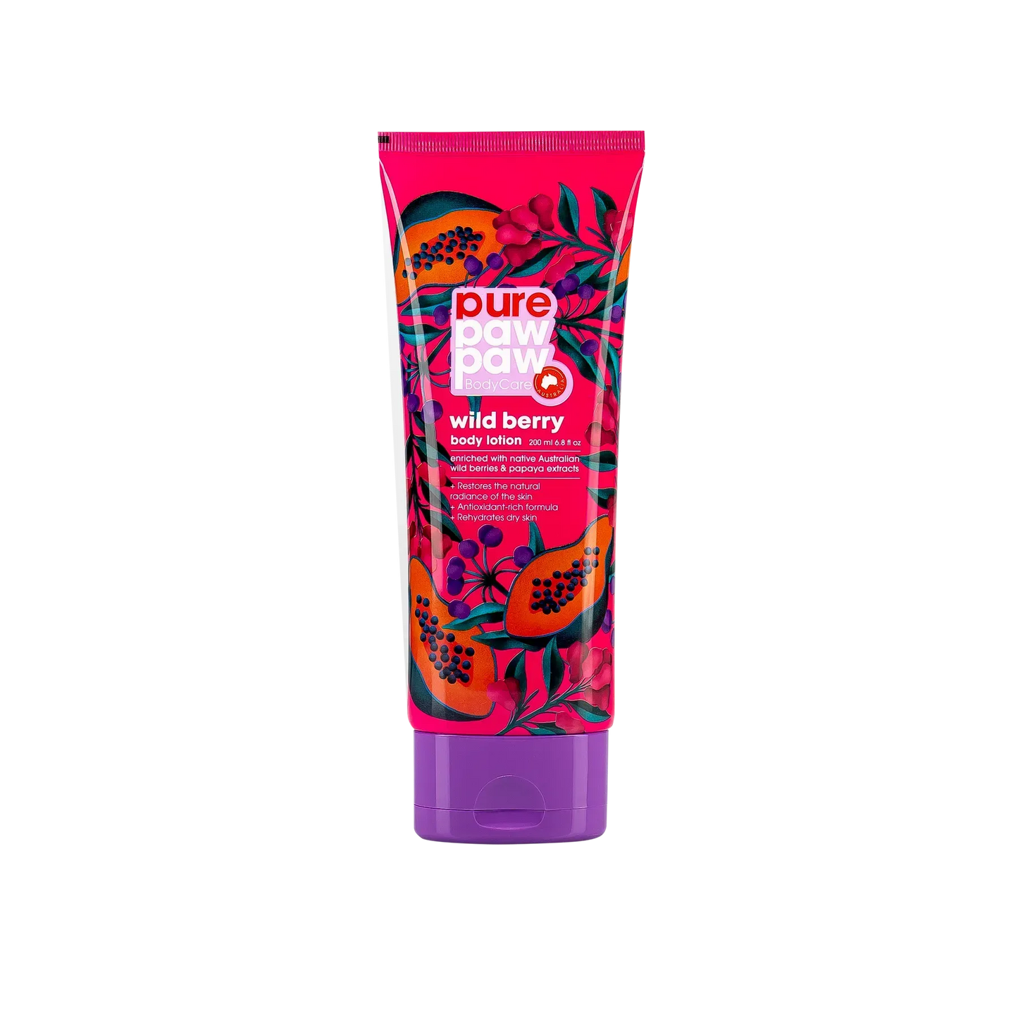 Pure Paw Paw - Body Care Wild Berry Lotion - Лосьйон для тіла ягідний - 200мл