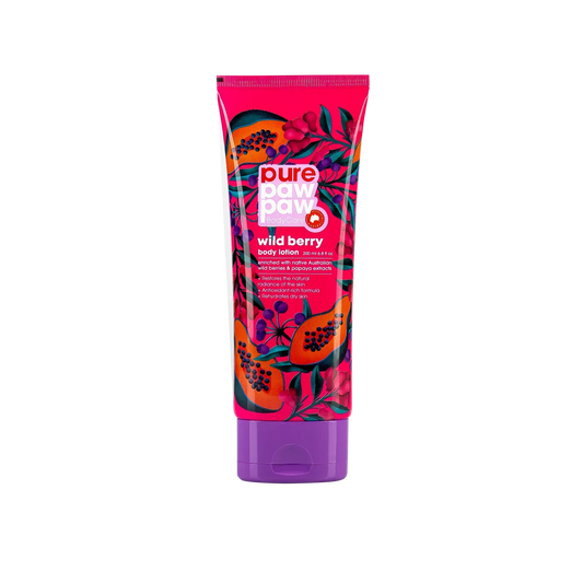 Pure Paw Paw - Body Care Wild Berry Lotion - Лосьйон для тіла ягідний - 200мл