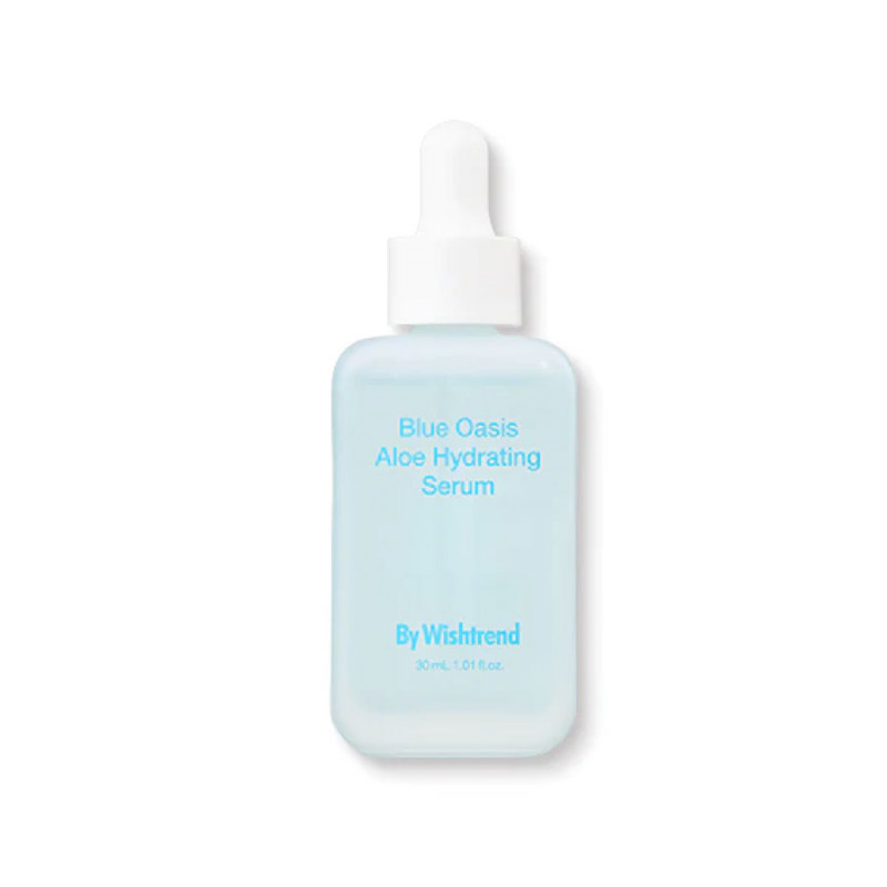 By Wishtrend - Blue Oasis Aloe Hydrating Serum - Зволожуюча сироватка для обличчя з алоє - 30мл