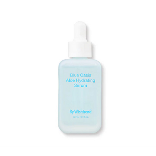 By Wishtrend - Blue Oasis Aloe Hydrating Serum - Зволожуюча сироватка для обличчя з алоє - 30мл