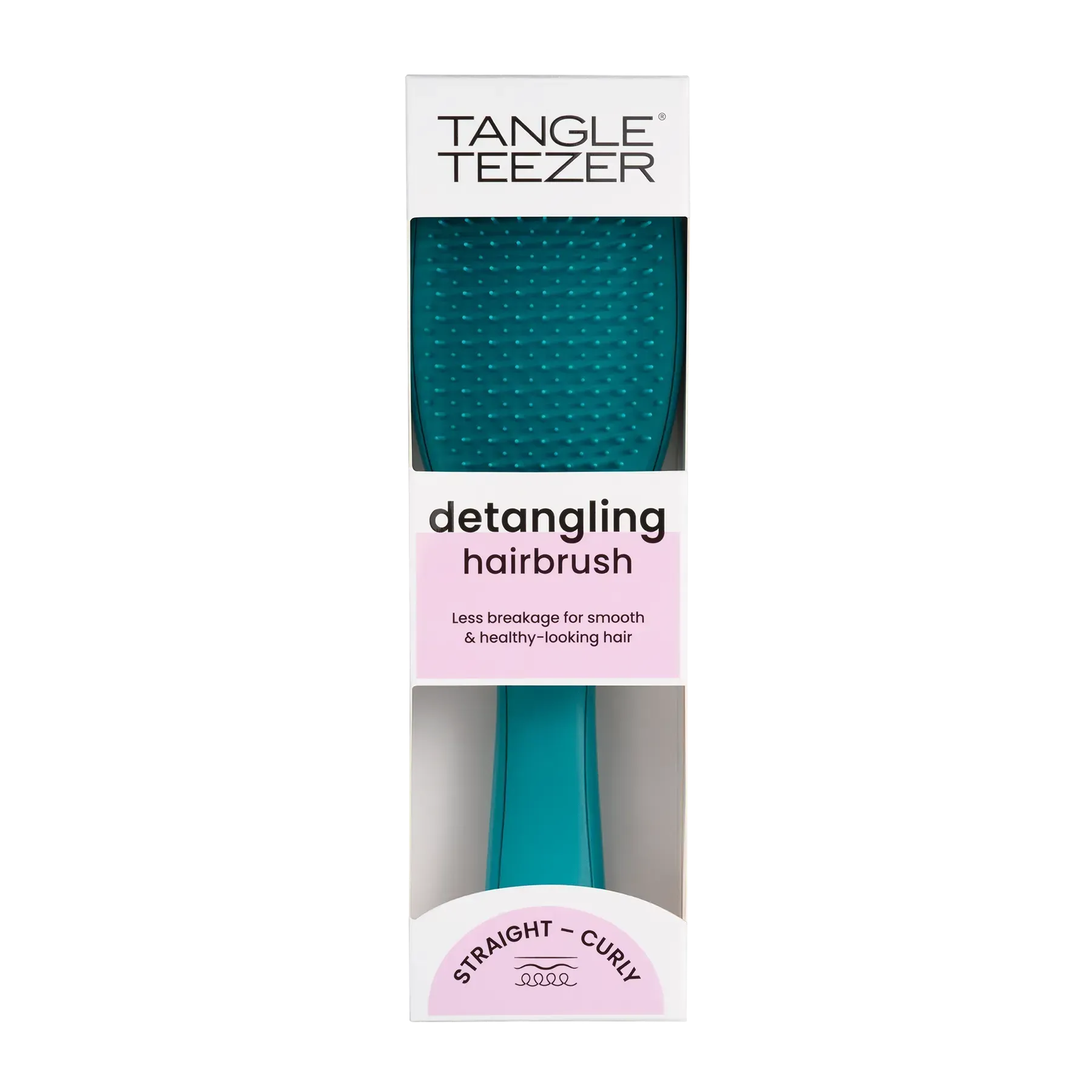 Tangle Teezer - The Ultimate Detangler Transformative Teal - Щітка для волосся