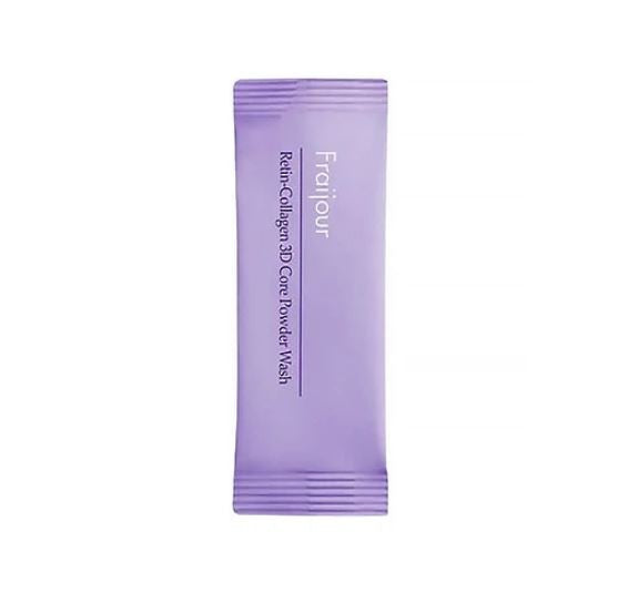 Fraijour - Retin-Collagen 3D Core Powder Wash - Ензимна пудра з ретинолом та колагеном, 1 шт, 1 г.