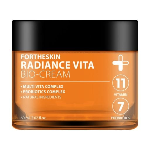 Fortheskin - Bio Radiance Vita Cream - Мультивітамінний крем для обличчя - 60мл