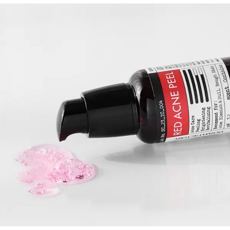 Derma Factory – Intensive Acid Exfoliating & Correcting Serum, Кислотна пілінг-сироватка з інтенсивними відлущувальними та коригувальними властивостями, 30 мл.