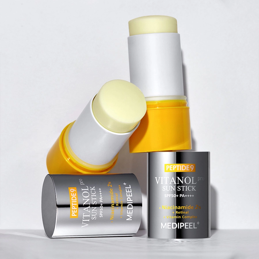 Medipeel – Niacinamide & Vitamins SPF Stick, SPF стік з ніацинамідом та вітамінами, 20 г.