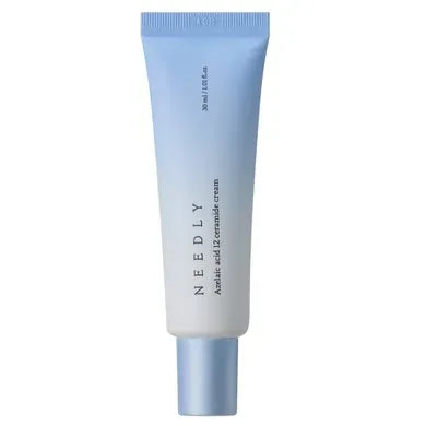 Needly - Azelaic Acid 12 Ceramide Cream - Відновлювальний крем для обличчя з 12% азелаїнової кислоти та церамідами - 30мл