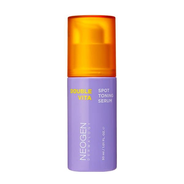 Neogen - Dermalogy Double Vita Spot Toning Serum - Освітлююча потужна сироватка проти пігментації та нерівності тону - 30мл