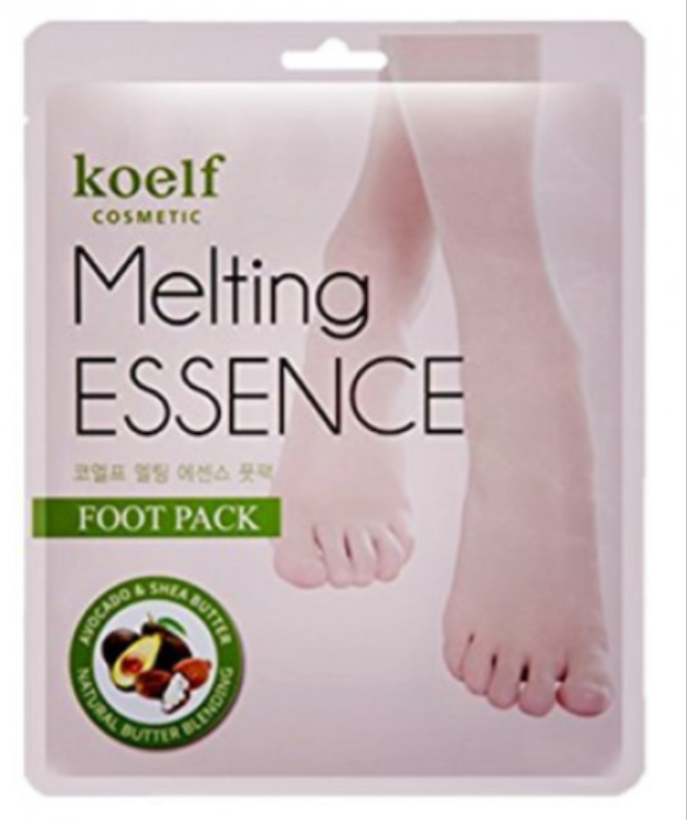 Koelf - Koelf Melting Essence Foot Pack - маска для ніг - 16 г
