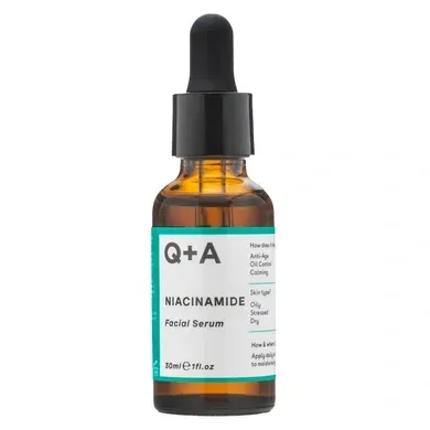 Q+A - Niacinamide Serum - Сироватка з ніацинамідом - 30мл