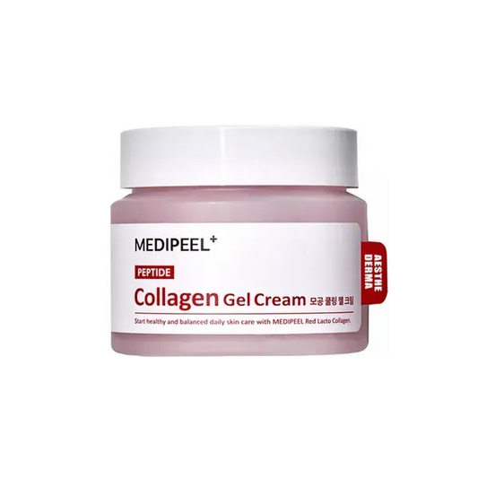MEDIPEEL - Red Lacto Collagen Hydro Gel Cream - Колагеновий гель-крем для обличчя, 80 мл