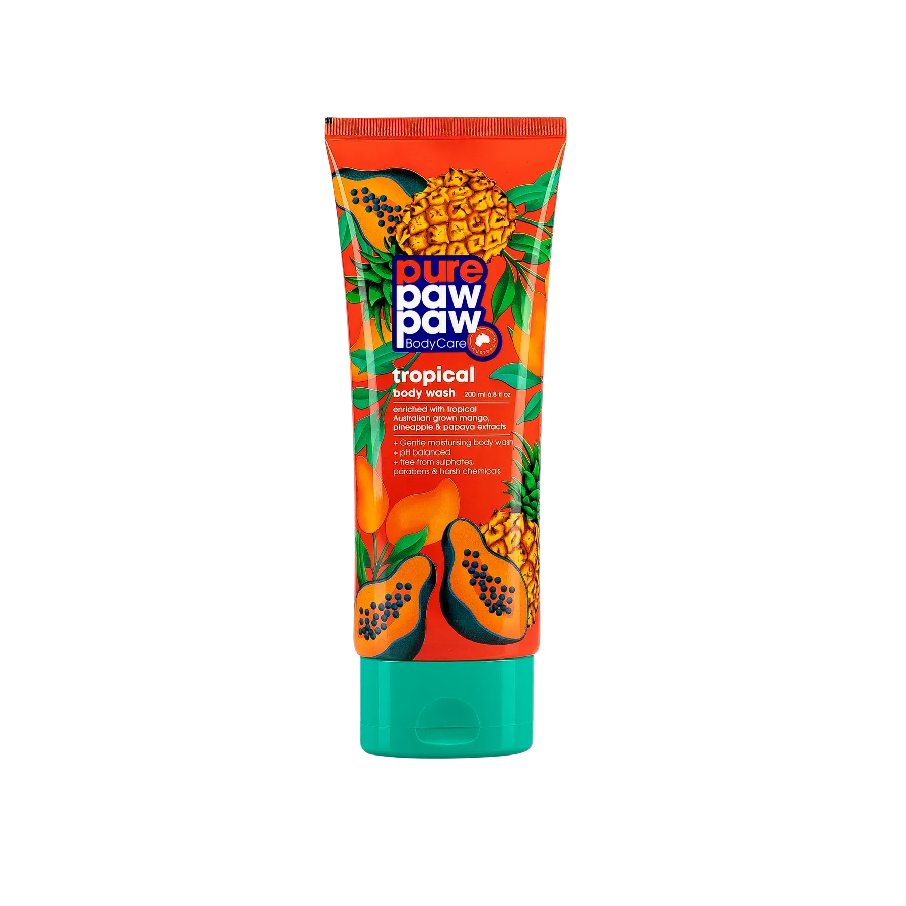 Pure Paw Paw - Body Care Tropical Wash - Гель для душу тропік - 200мл